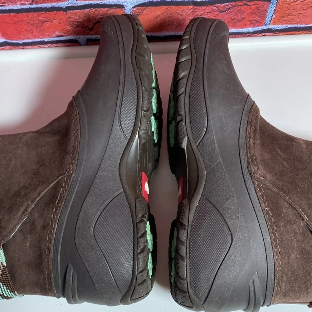 The North Face Women’s Faux‎ Fur Polartec Shellista II Pull-On Boots Size 8.5